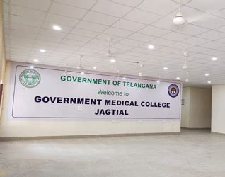 government medical college jagtial